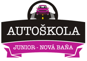 Logo Autoškola Junior Nová Baňa